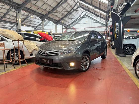 TOYOTA COROLLA 2.0 XEI 16V FLEX 4P AUTOMÁTICO